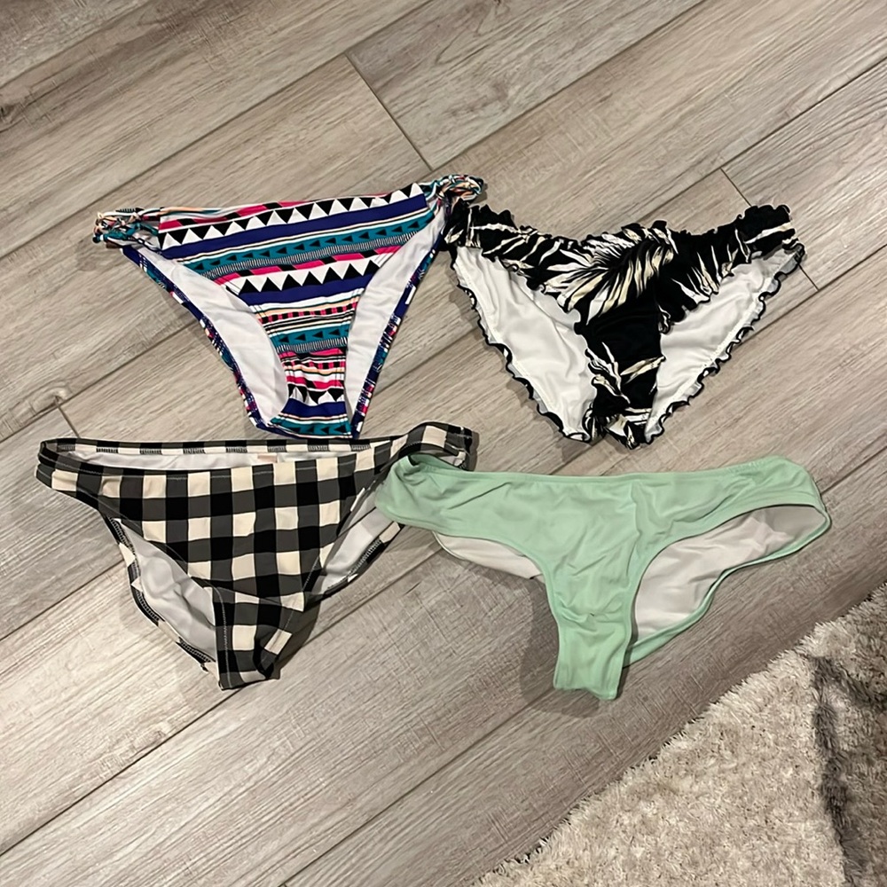 4 bottoms
